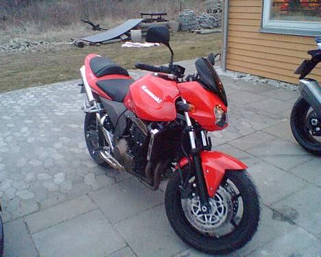 Kawasaki Z750 billede 3