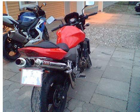 Kawasaki Z750 billede 4