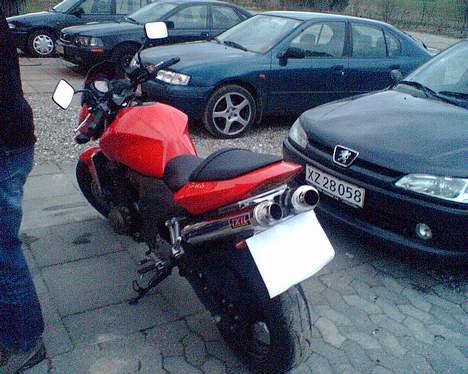 Kawasaki Z750 billede 5