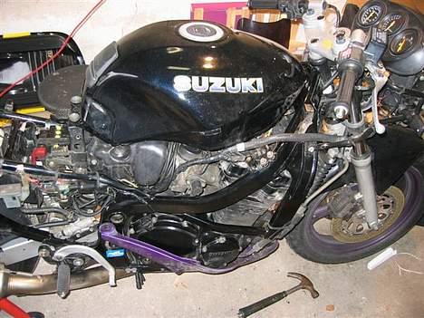 Suzuki GSX 600 F  >>SOLGT<< - Operation "Fjen forpulede startspærre" billede 5