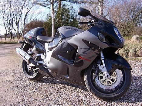 Suzuki Hayabusa "Black Pearl" (Solgt) billede 2