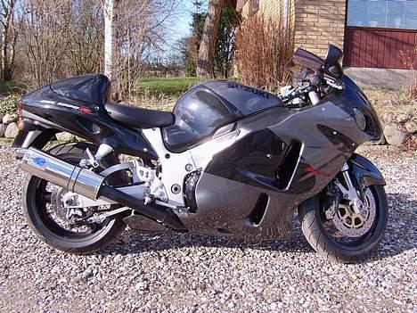 Suzuki Hayabusa "Black Pearl" (Solgt) billede 3