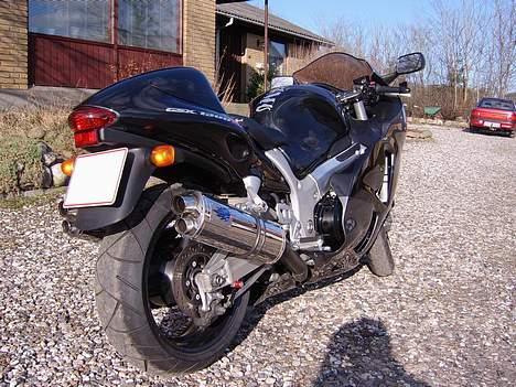 Suzuki Hayabusa "Black Pearl" (Solgt) billede 4