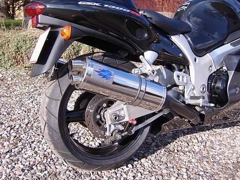 Suzuki Hayabusa "Black Pearl" (Solgt) billede 5