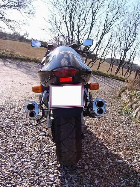 Suzuki Hayabusa "Black Pearl" (Solgt) billede 7