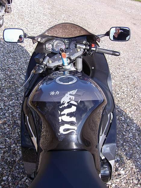 Suzuki Hayabusa "Black Pearl" (Solgt) billede 8