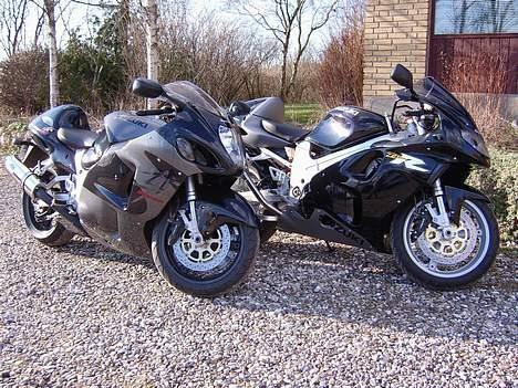 Suzuki Hayabusa "Black Pearl" (Solgt) billede 9