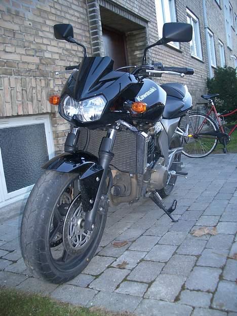 Kawasaki Z750 billede 2