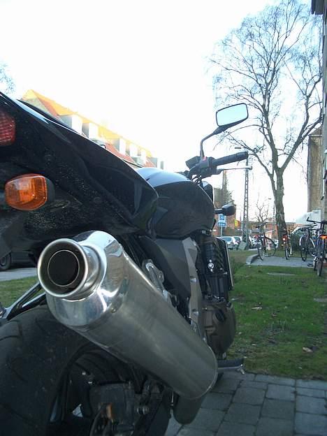 Kawasaki Z750 billede 5