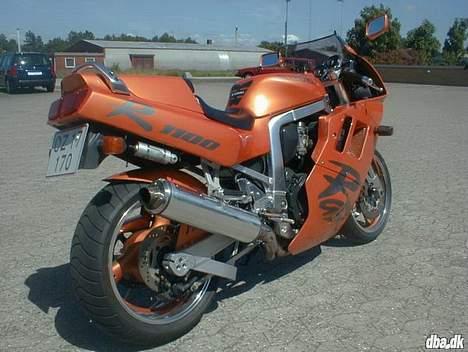 Suzuki GSXR 1100 solgt billede 15
