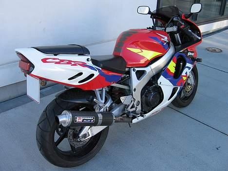 Honda CBR900RR FireBlade SOLGT billede 4