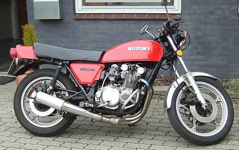 Suzuki gs 550 *SOLGT* billede 1