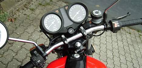 Suzuki gs 550 *SOLGT* billede 2