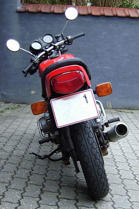 Suzuki gs 550 *SOLGT* billede 3