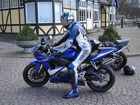 Yamaha YZF R6 billede 13