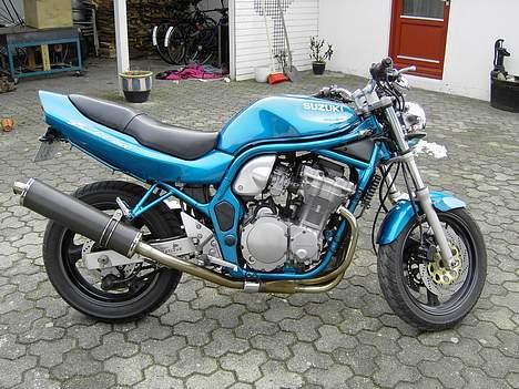Suzuki Gsf 600N billede 1