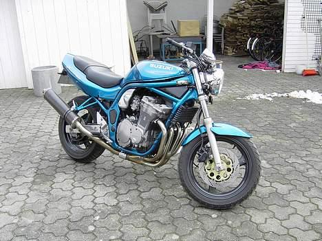 Suzuki Gsf 600N billede 2