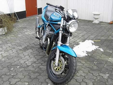 Suzuki Gsf 600N billede 3