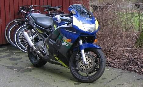 Honda CBR 600 TIL SALG billede 3