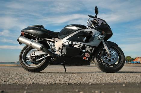 Suzuki GSX-R 600 billede 8