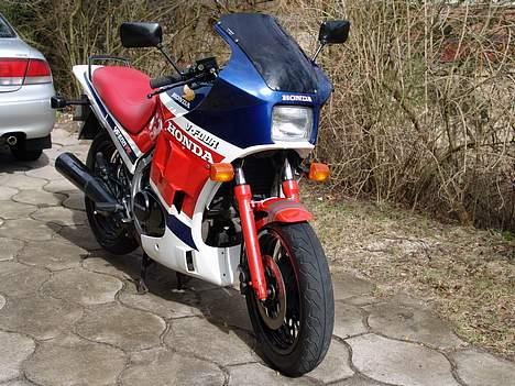 Honda VF 500 F2   ***Solgt*** billede 2