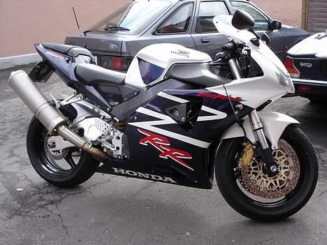 Honda CBR 900 RR Fireblade billede 3