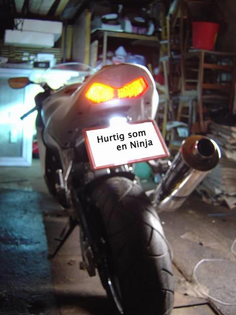 Kawasaki ZX-636R BI XENON - Int. Bagblinker og rizoma nummerplade holder... billede 20