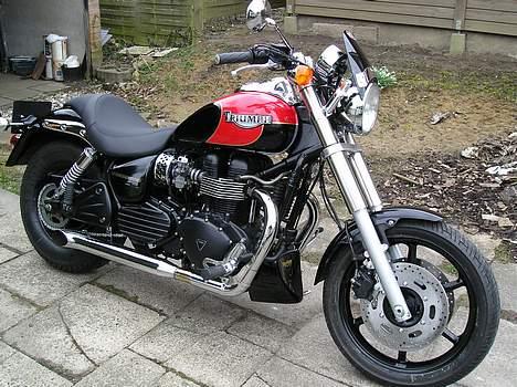 Triumph speedmaster (SOLGT) billede 6