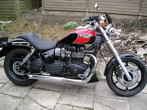 Triumph speedmaster (SOLGT) billede 7