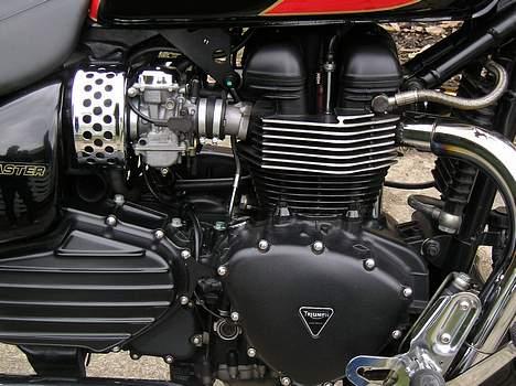 Triumph speedmaster (SOLGT) billede 8