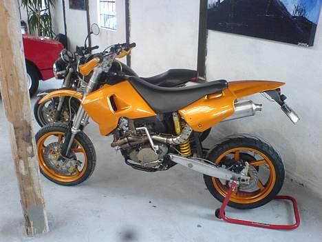 Husqvarna te 610 SuperMoto #SOLGT# billede 1