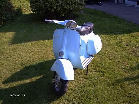 Vespa sprint  - færdig protjekt billede 1