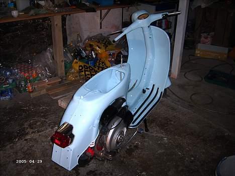 Vespa sprint  billede 3