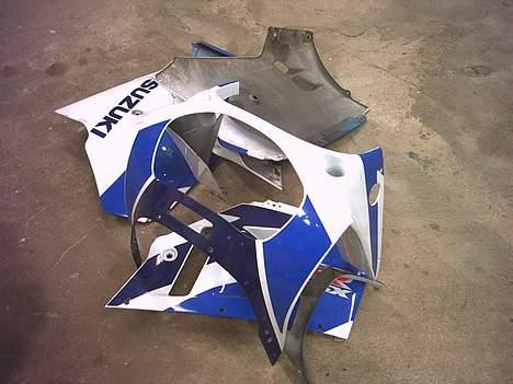 Suzuki GSX R 750 "gixxer"(SOLGT) - Klar til maler billede 8