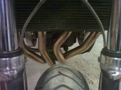 Suzuki GSX R 750 "gixxer"(SOLGT) - Fine forrør.. billede 11