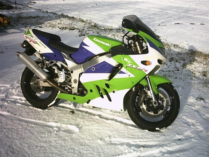 Kawasaki ZX9r - Kawaen lige kommet hjem fra Tyskand billede 3