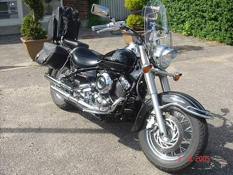 Yamaha Drag Star 650 billede 1