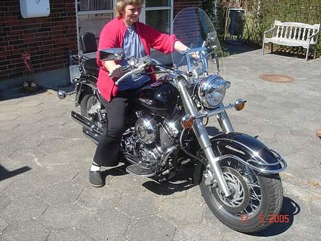 Yamaha Drag Star 650 billede 3