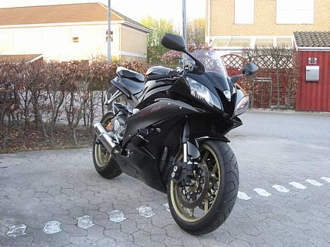 Yamaha R6 (solgt) billede 1