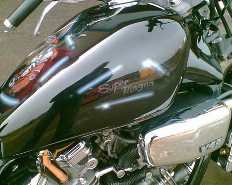 Honda super magna - Først dag i DK billede 3