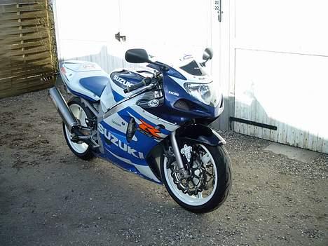 Suzuki gsxr 600 billede 5