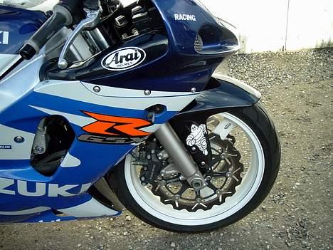 Suzuki gsxr 600 - breaking skiver  billede 6