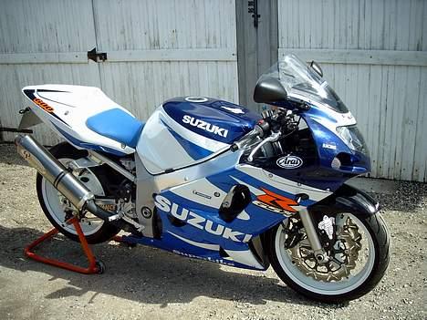 Suzuki gsxr 600 - så er den klar til at gi gas billede 7