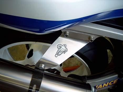 Suzuki gsxr 600 - hjemmelavet ophæng potten hævet 8 cm. billede 8