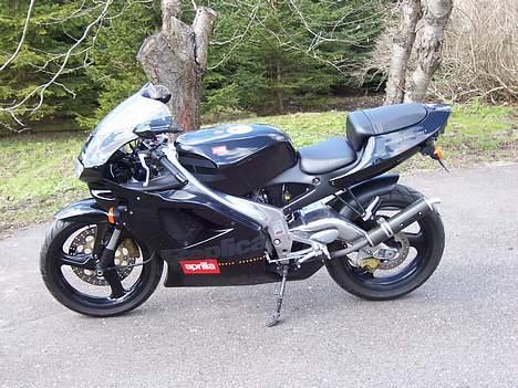 Aprilia RS 125 - SOLGT billede 2