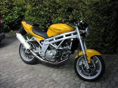 Hyosung gt 650 comet billede 4