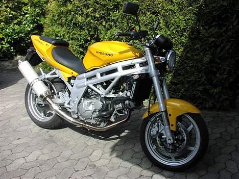 Hyosung gt 650 comet billede 5