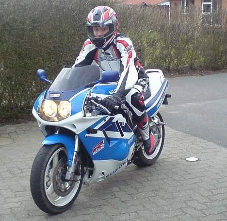 Suzuki GSX-R 750 - Clear for takeoff.... billede 17