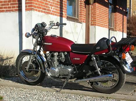 Kawasaki z650 billede 18