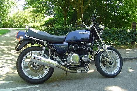 Kawasaki Z750E billede 18